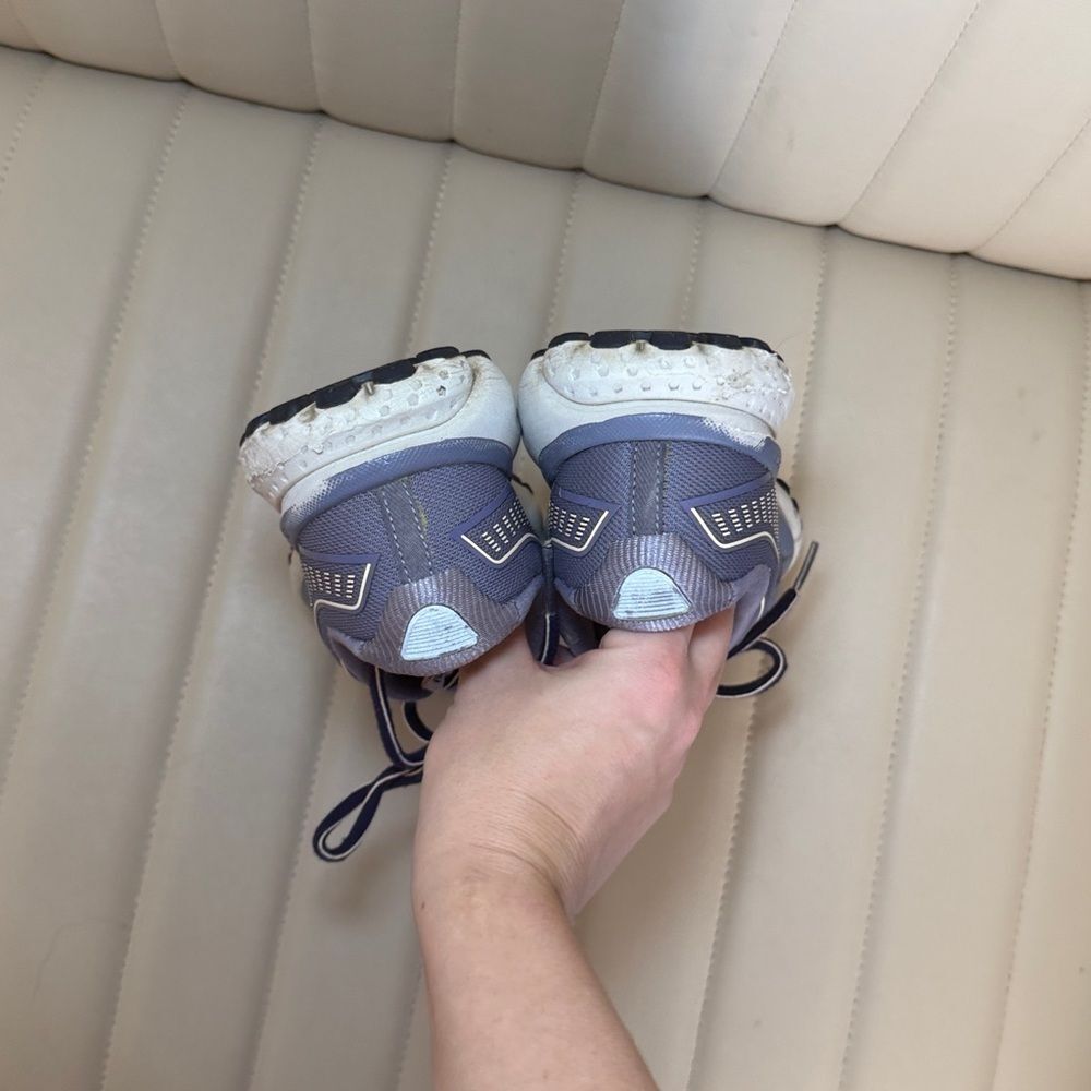 Brooks ghost 12 running shoes size 6 women’s blue purple silver - Picture 5 of 13
